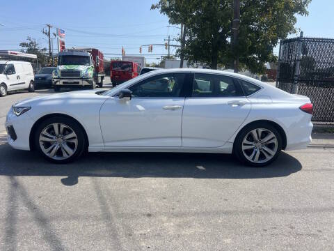 2021 Acura TLX w/Technology Package FWD photo