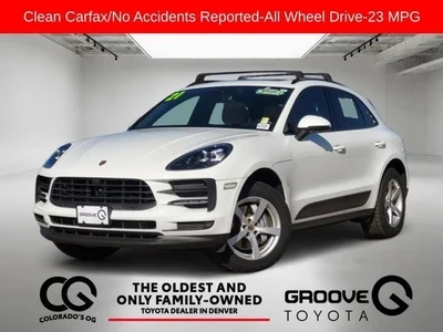 2021 Porsche Macan AWD photo
