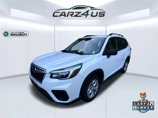 2021 Subaru Forester AWD photo