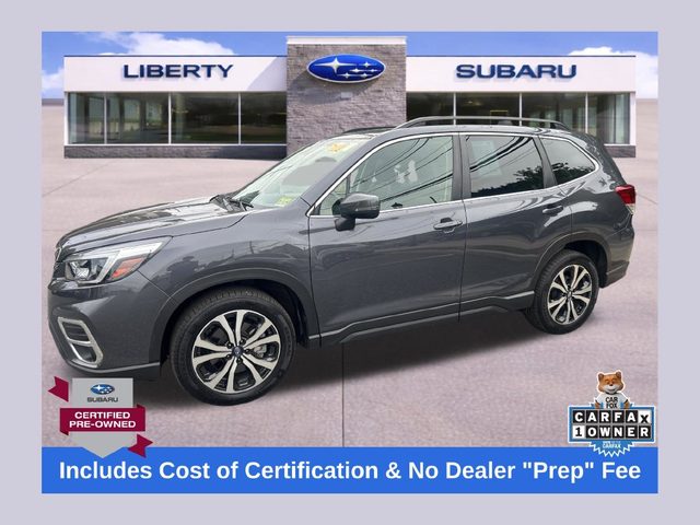 2021 Subaru Forester Limited AWD photo
