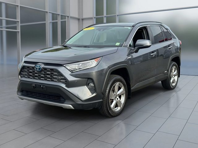 2021 Toyota RAV4 Hybrid Limited AWD photo