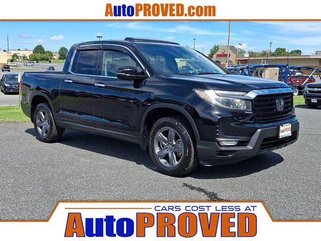 2021 Honda Ridgeline RTL-E AWD photo