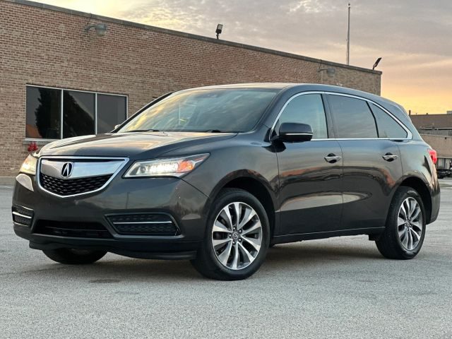 2015 Acura MDX Tech Pkg AWD photo