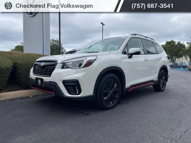 2021 Subaru Forester Sport AWD photo