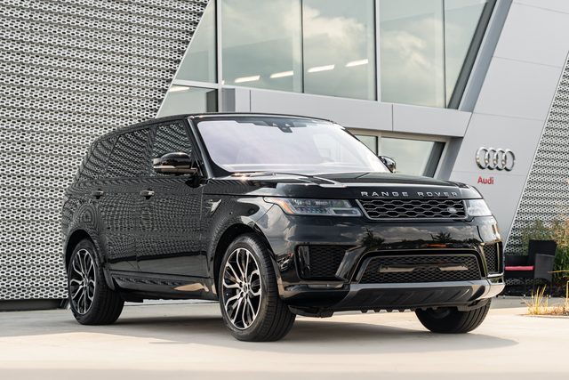 2021 Land Rover Range Rover Sport HSE Silver Edition AWD photo
