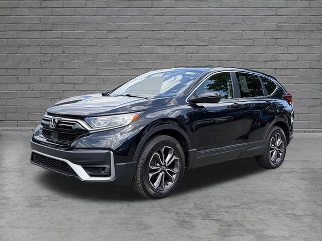 2021 Honda CR-V EX-L AWD photo