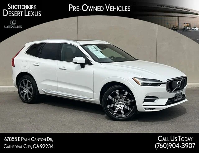 2021 Volvo XC60 Inscription AWD photo