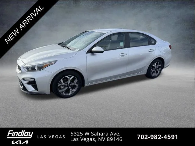 2021 Kia Forte LXS FWD photo