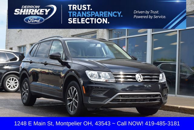 2021 Volkswagen Tiguan S AWD photo