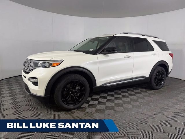 2021 Ford Explorer Limited 4WD photo