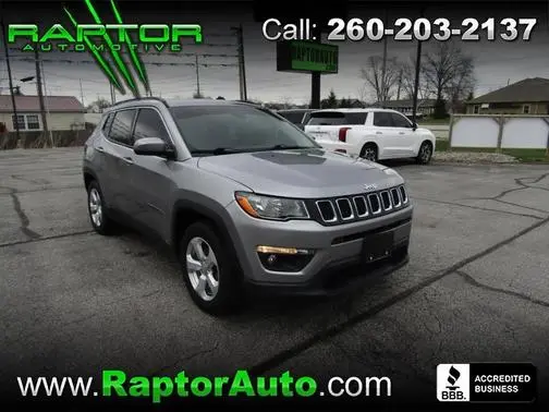 2018 Jeep Compass Latitude FWD photo