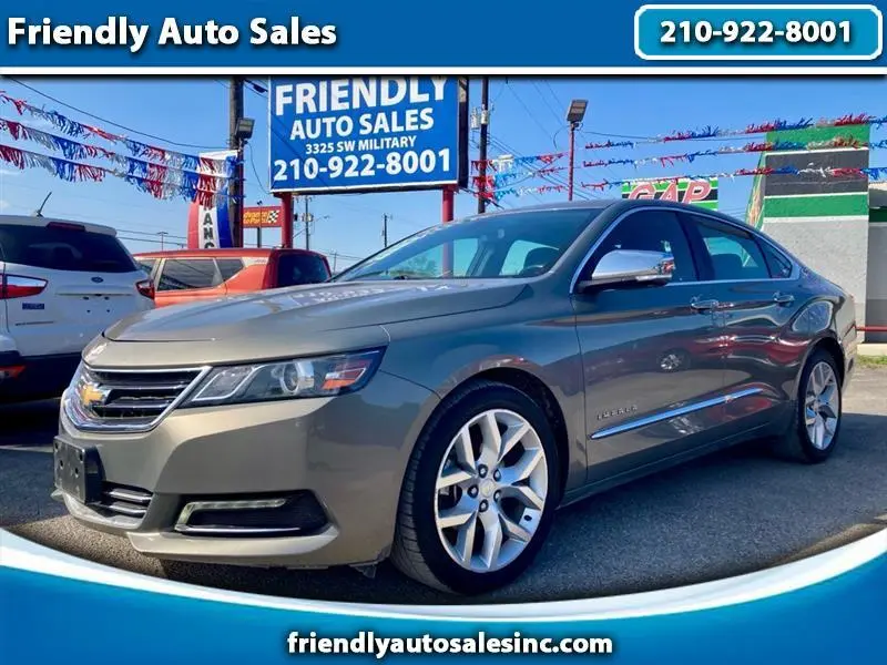 2019 Chevrolet Impala Premier FWD photo