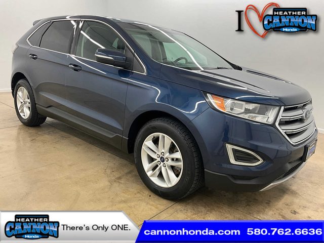 2017 Ford Edge SEL AWD photo