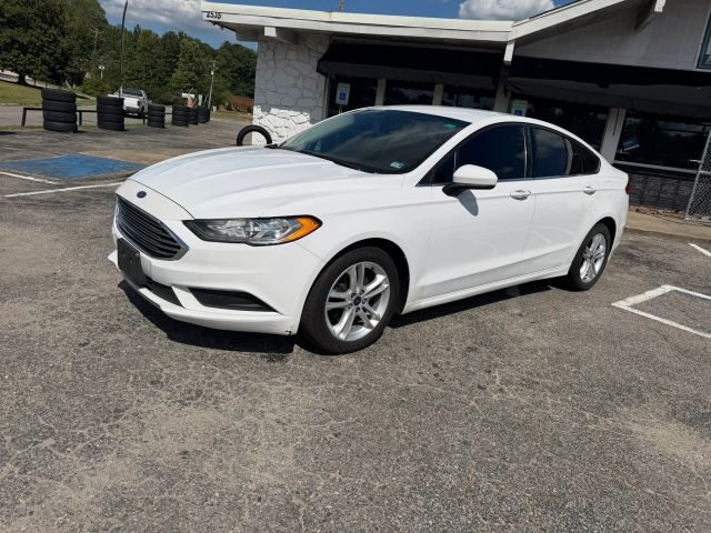 2018 Ford Fusion SE FWD photo