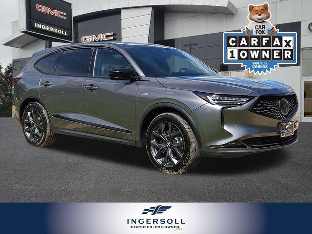 2022 Acura MDX w/A-Spec Package AWD photo