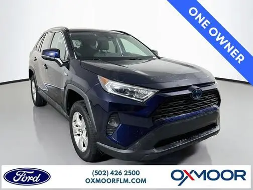 2021 Toyota RAV4 Hybrid XLE AWD photo