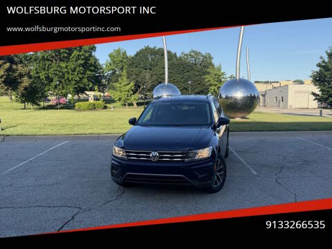 2021 Volkswagen Tiguan S AWD photo