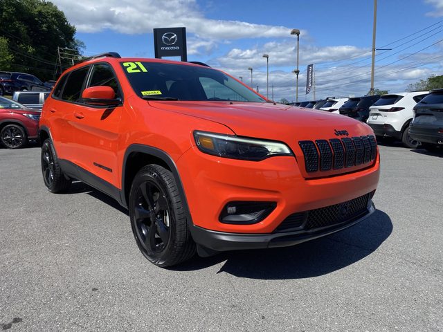 2021 Jeep Cherokee Altitude 4WD photo