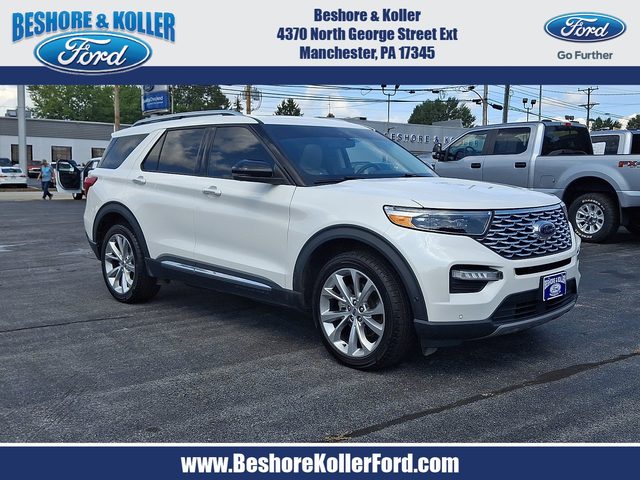 2021 Ford Explorer Platinum 4WD photo