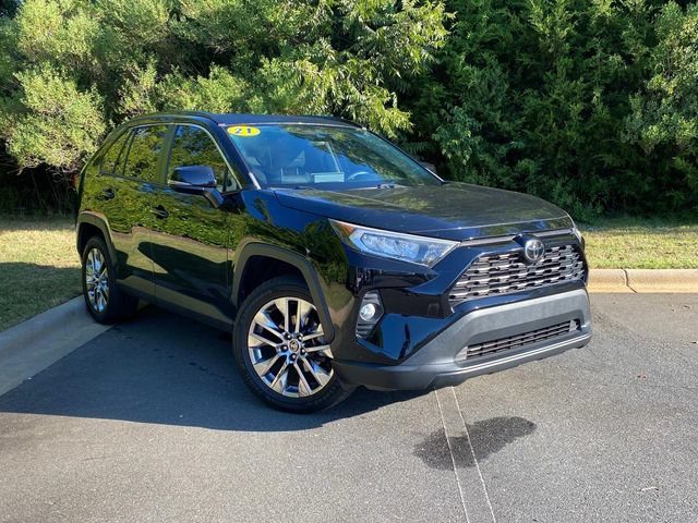 2021 Toyota RAV4 XLE Premium FWD photo