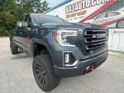 2021 GMC Sierra 1500 AT4 4WD photo