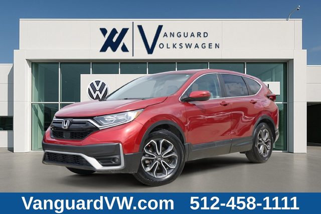 2021 Honda CR-V EX FWD photo