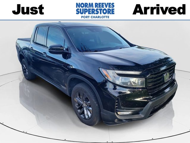 2021 Honda Ridgeline Sport AWD photo