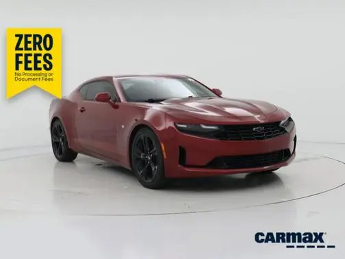 2021 Chevrolet Camaro 3LT RWD photo