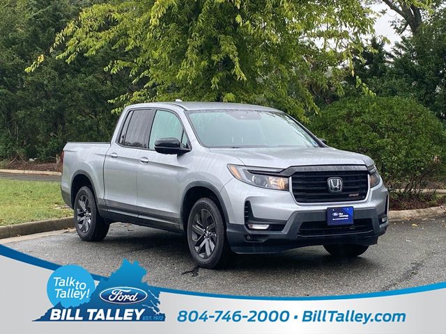 2021 Honda Ridgeline Sport AWD photo