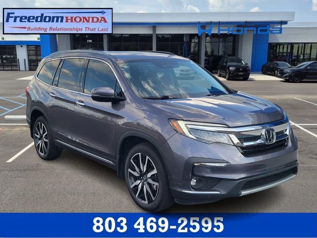2021 Honda Pilot Touring 8-Passenger AWD photo