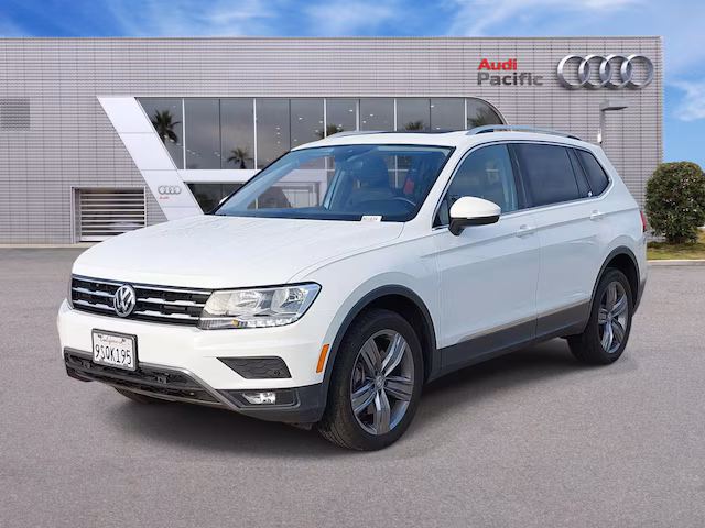 2021 Volkswagen Tiguan SEL AWD photo