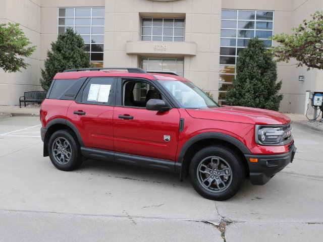2021 Ford Bronco Sport Big Bend 4WD photo
