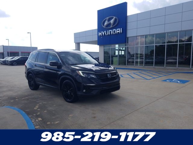 2021 Honda Pilot Special Edition FWD photo