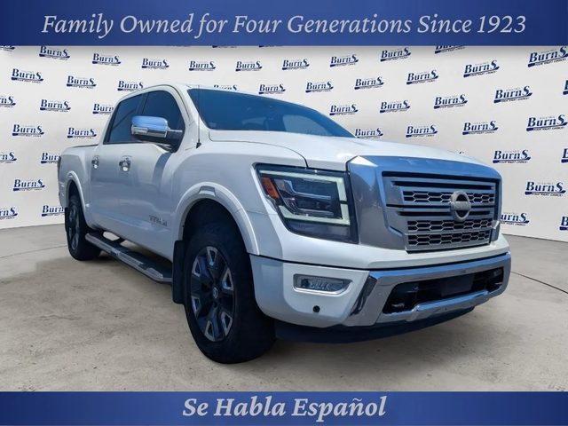 2021 Nissan Titan Platinum Reserve 4WD photo