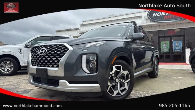 2021 Hyundai Palisade Calligraphy AWD photo