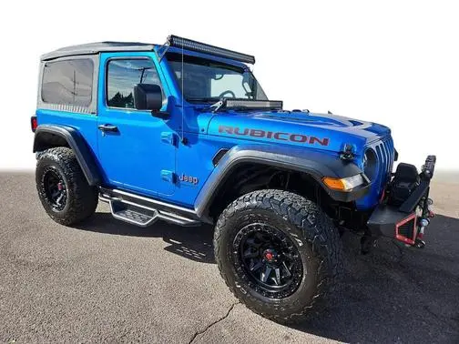 2021 Jeep Wrangler Rubicon 4WD photo