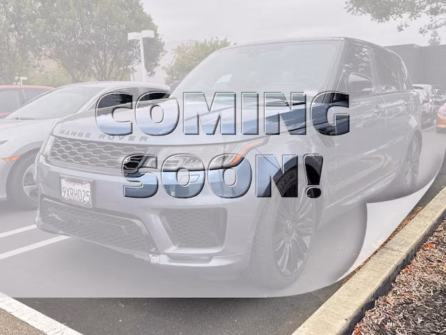 2021 Land Rover Range Rover Sport HSE Dynamic AWD photo