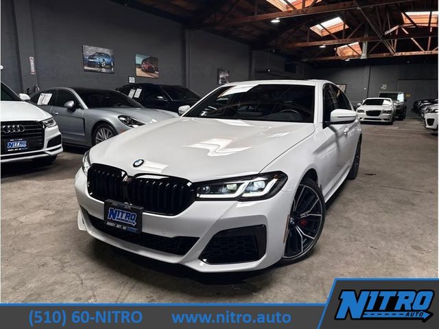 2021 BMW 5 Series 540i RWD photo