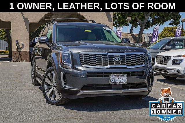 2021 Kia Telluride S FWD photo