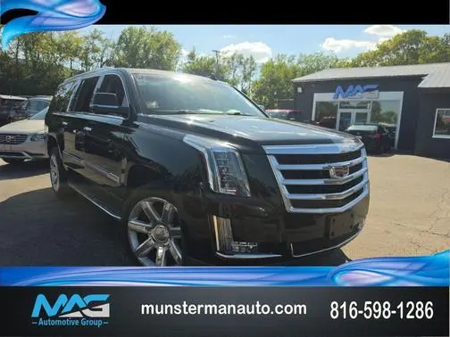 2020 Cadillac Escalade ESV Luxury 4WD photo