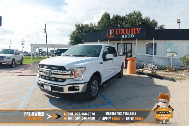 2019 Ford F-150 LARIAT RWD photo