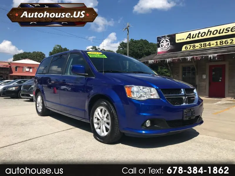 2019 Dodge Grand Caravan SXT FWD photo