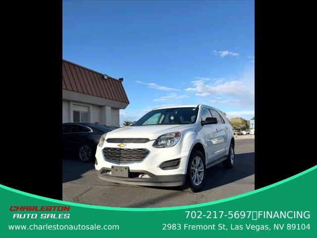 2017 Chevrolet Equinox LS AWD photo