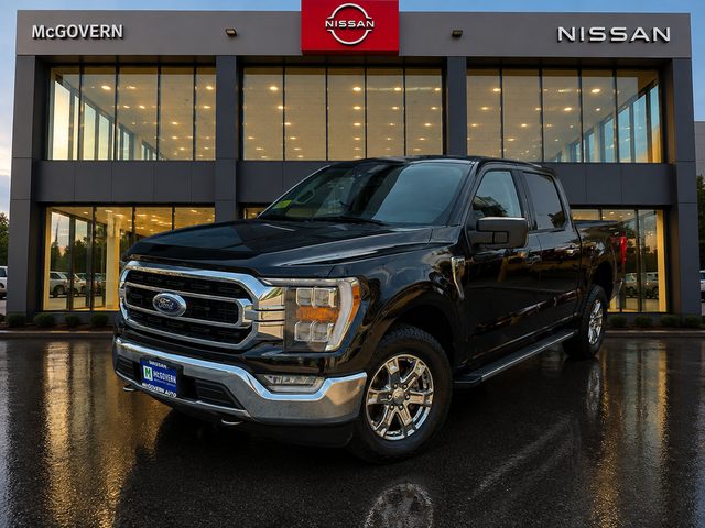 2021 Ford F-150 XLT 4WD photo