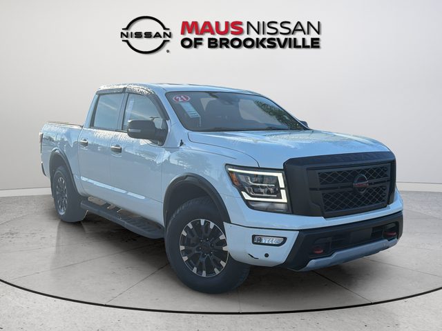 2021 Nissan Titan PRO-4X 4WD photo