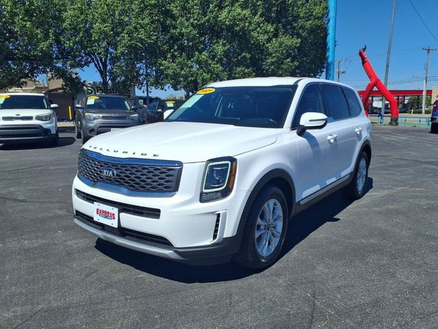 2021 Kia Telluride LX AWD photo