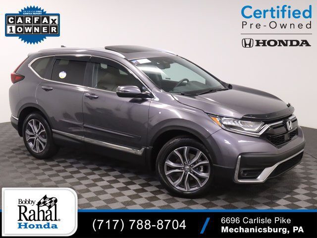 2021 Honda CR-V Touring AWD photo