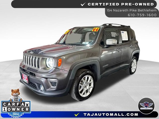 2021 Jeep Renegade Limited 4WD photo
