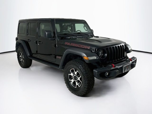 2021 Jeep Wrangler Unlimited Unlimited Rubicon 4WD photo