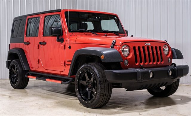 2015 Jeep Wrangler Unlimited Sport 4WD photo